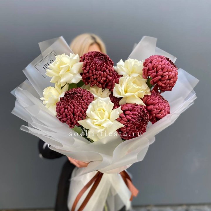 Дуо бигуди и розы в Энгельсе