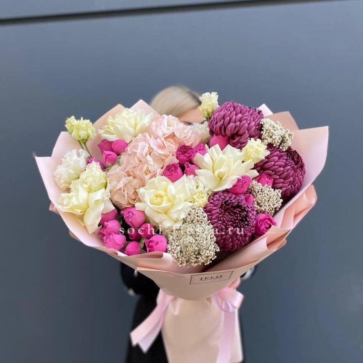 Букет "Любящее сердце" в Энгельсе