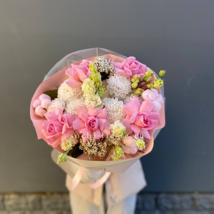  Букет "Сладкая любовь" в Энгельсе