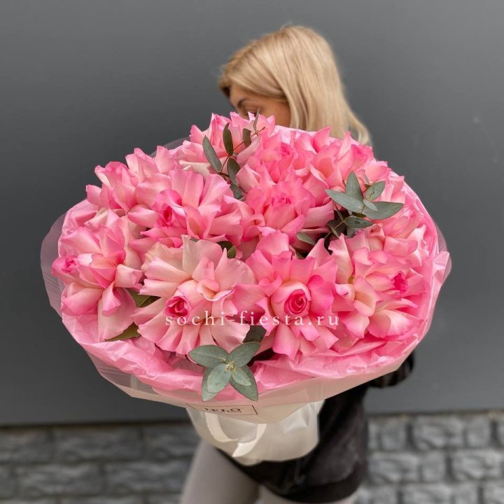 11 французских роз в Энгельсе