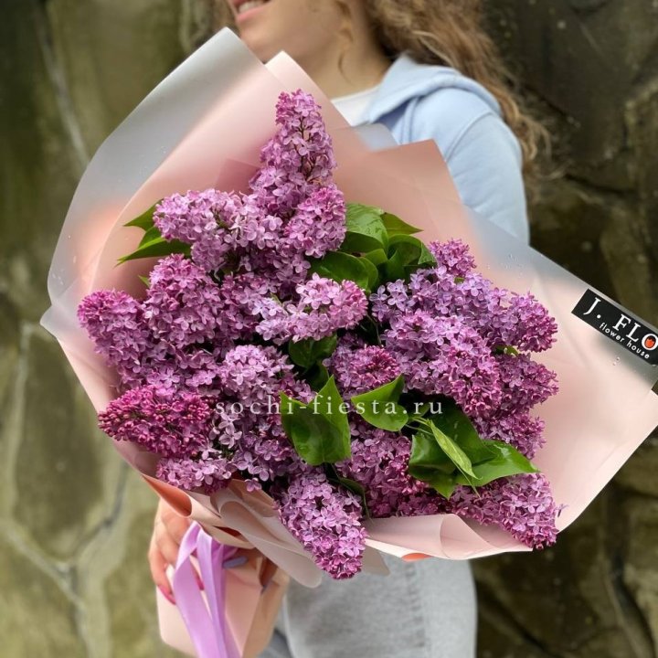 Букет сирени №3 в Энгельсе