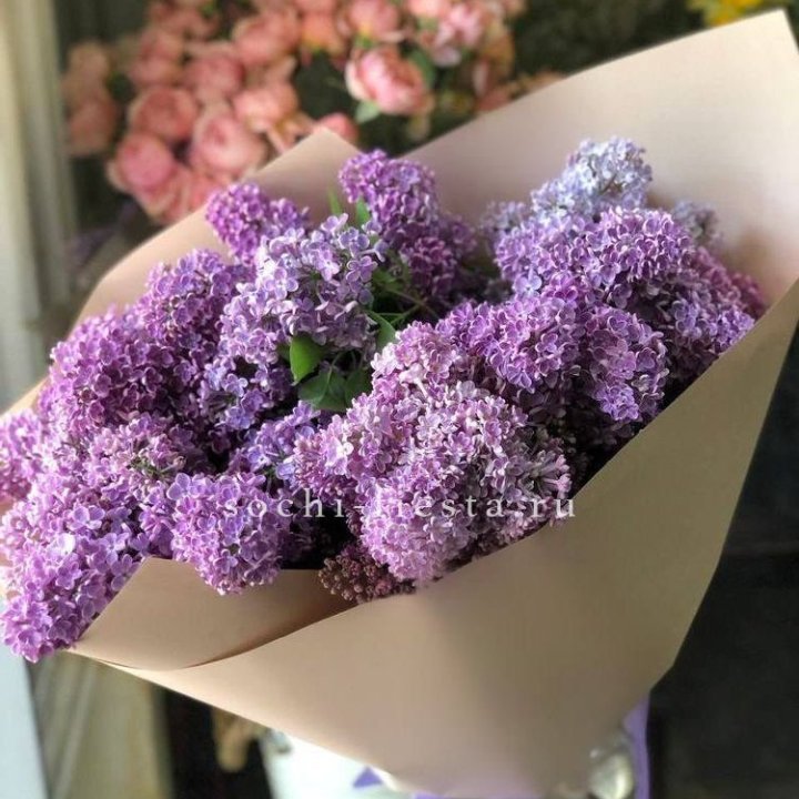 Букет сирени №2 в Энгельсе