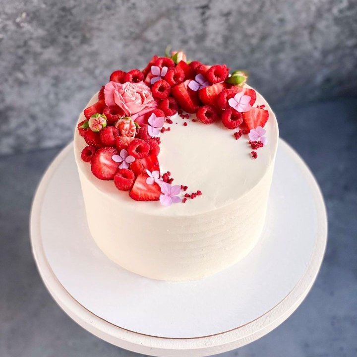 Торт "Малина" в Энгельсе