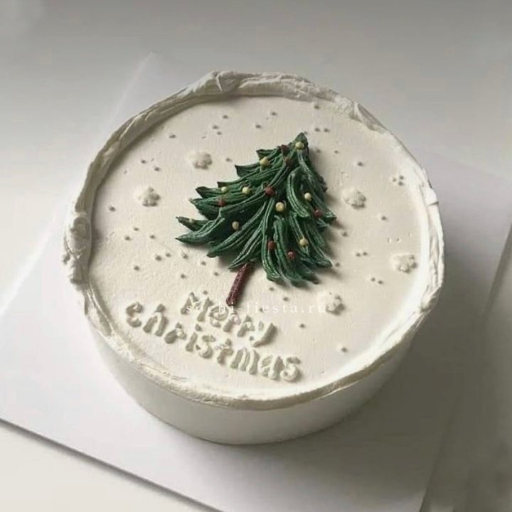 Бенто-торт "С Рождеством" в Энгельсе