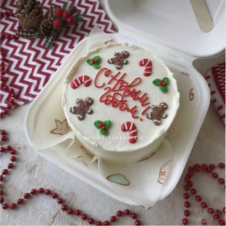 Бенто-торт "С Новым Годом!" в Энгельсе