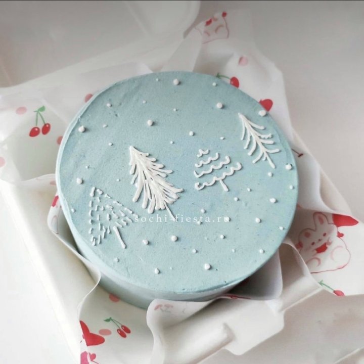 Бенто-торт "Елки" в Энгельсе