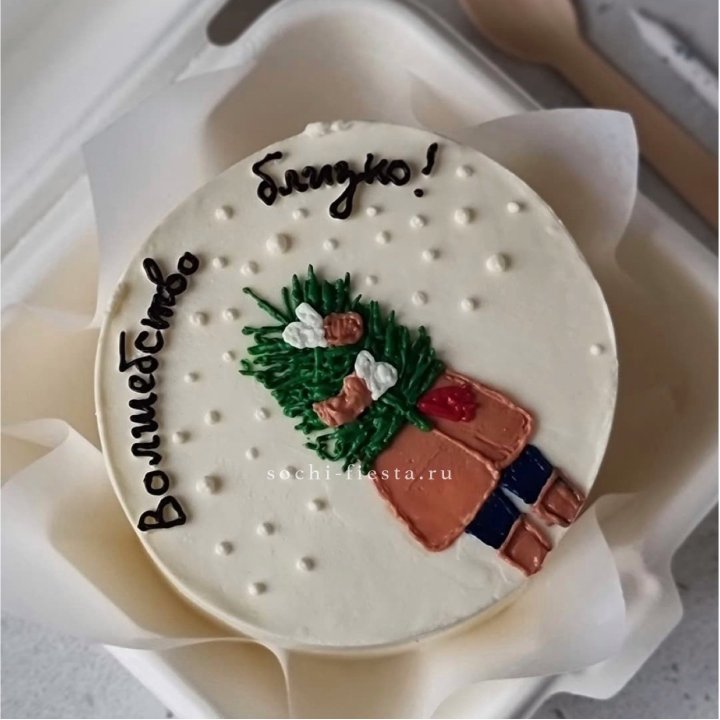 Бенто-торт "Волшебство близко" в Энгельсе