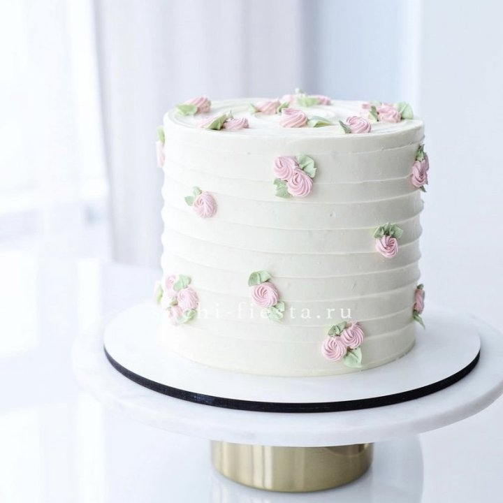 Торт "Розы в снегу" в Энгельсе