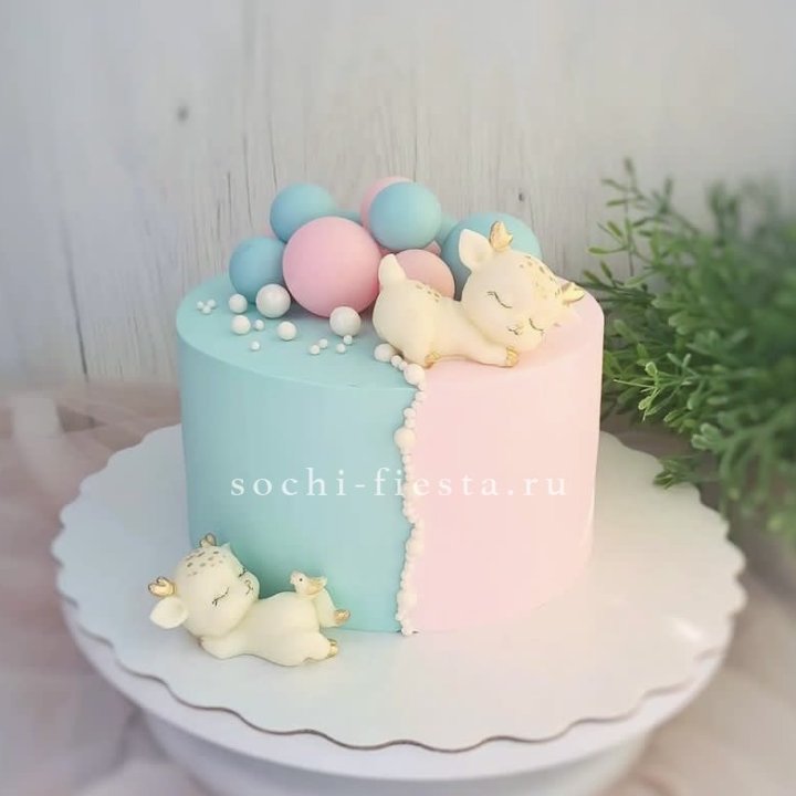 Торт "Boy or Girl?" в Энгельсе