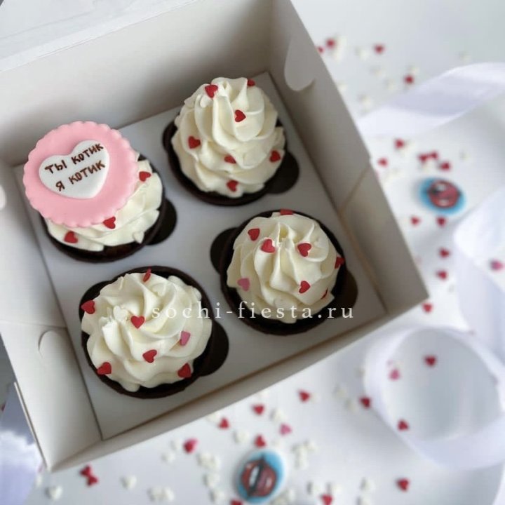 Набор капкейков "Для тебя" в Энгельсе