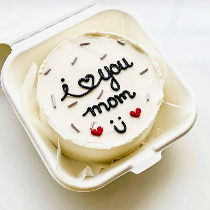 Бенто-торт "Мамочка, я люблю тебя!" в Энгельсе