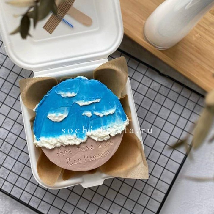 Бенто-торт "Для тебя это небо" в Энгельсе