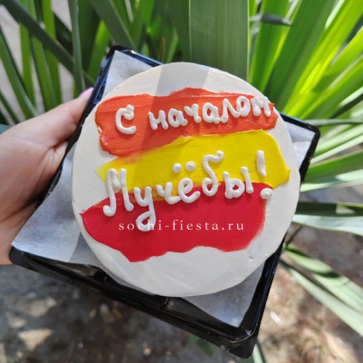 Бенто-торт "С началом учёбы"" в Энгельсе