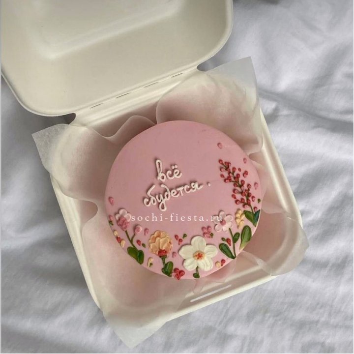 Бенто-торт "Все сбудется"  в Энгельсе