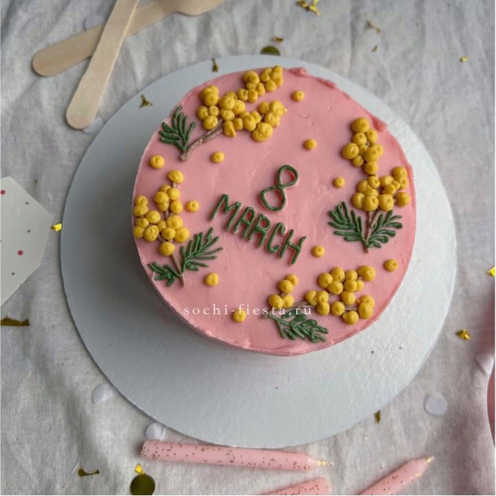 Бенто-торт "8 марта"  в Энгельсе