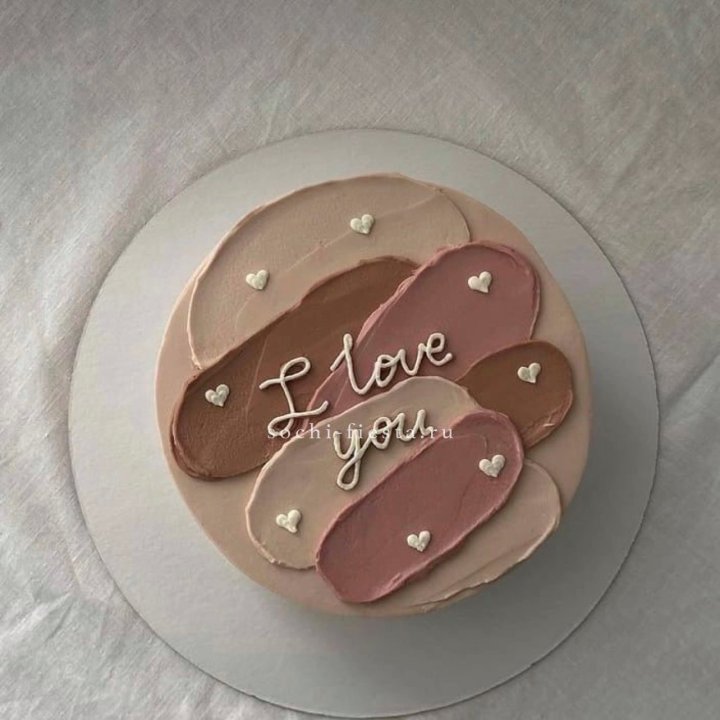 Бенто-торт "Я тебя люблю невероятно"  в Энгельсе