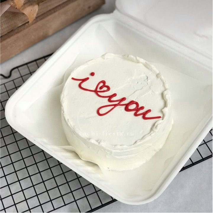 Бенто-торт "Немногословно"  в Энгельсе