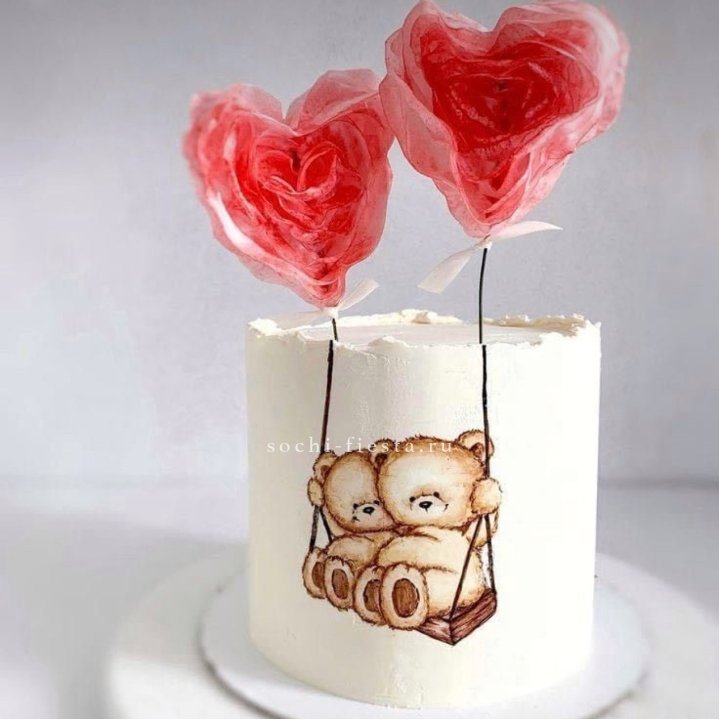 Торт "Love YOU" в Энгельсе