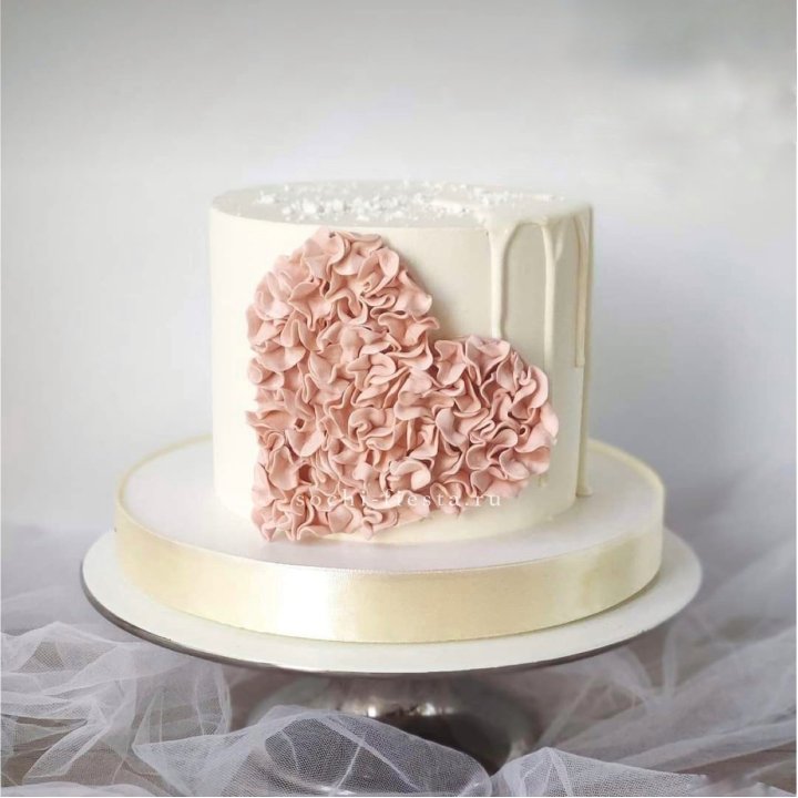 Торт "Сердце" в Энгельсе