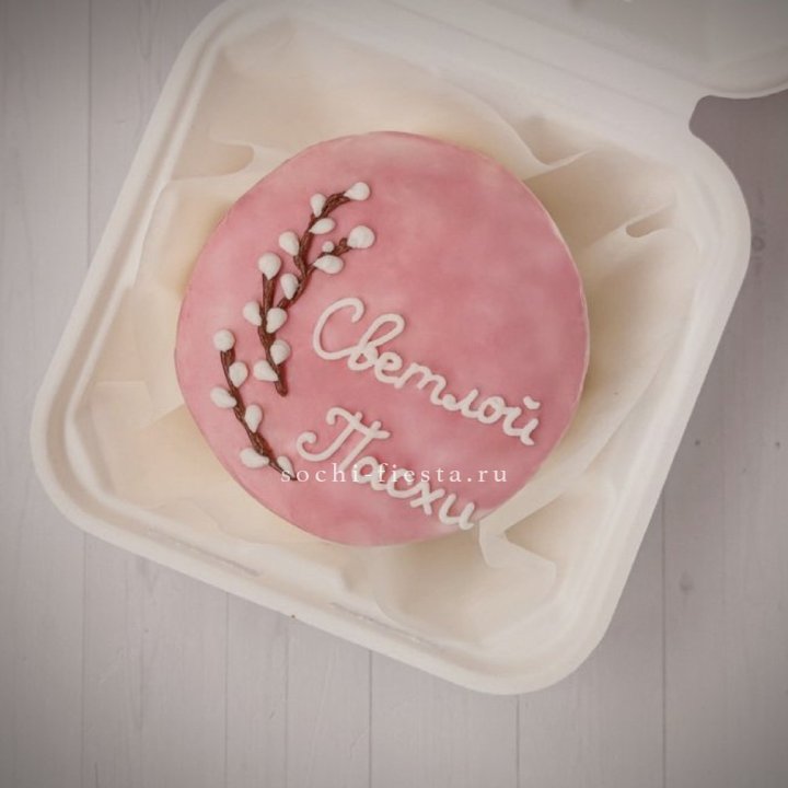 Бенто-торт "Светлой Пасхи"  в Энгельсе