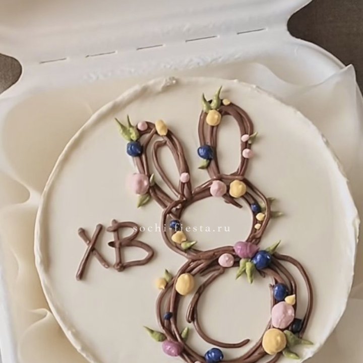 Бенто-торт ХВ зайка  в Энгельсе