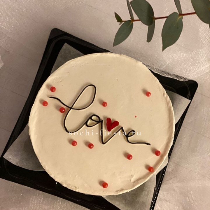 Бенто-торт "Л"  в Энгельсе