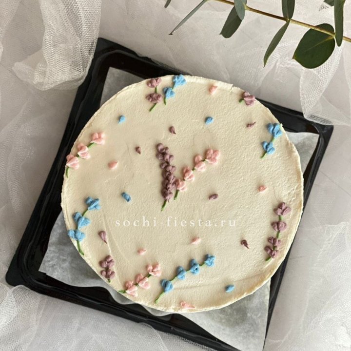 Бенто-торт "Лаванда" в Энгельсе