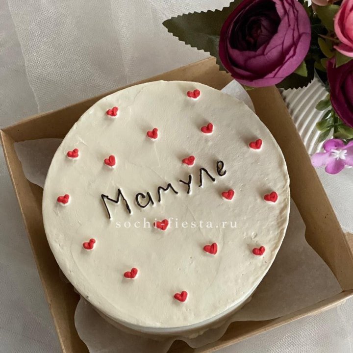 Бенто-торт "Мамуле" в Энгельсе