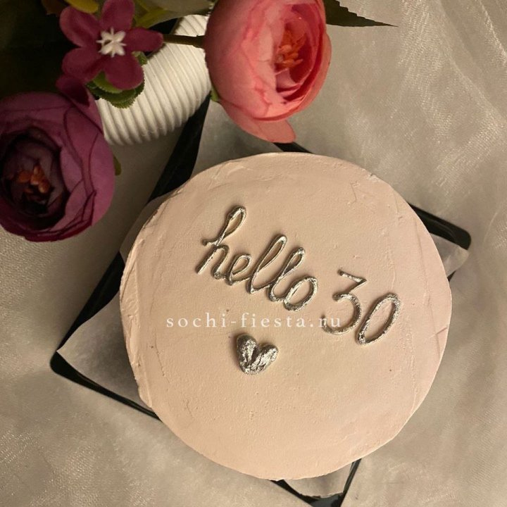 Бенто-торт "Привет" в Энгельсе