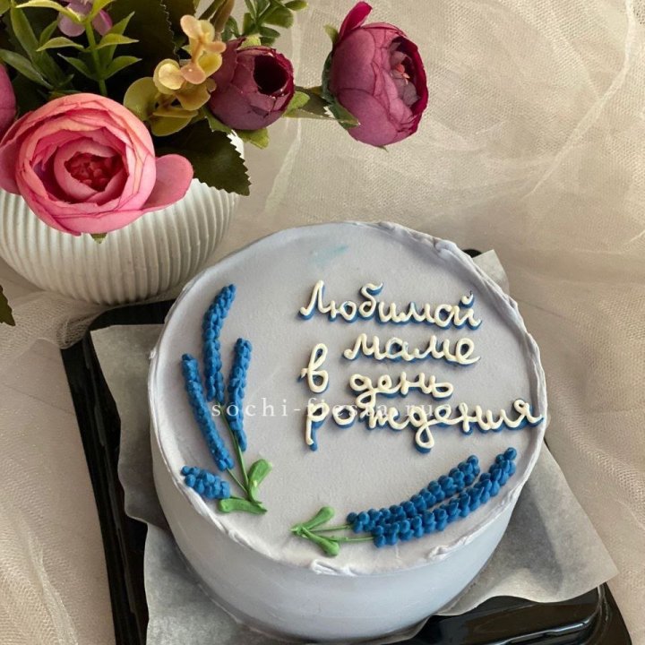 Бенто-торт "Любимой маме..." в Энгельсе