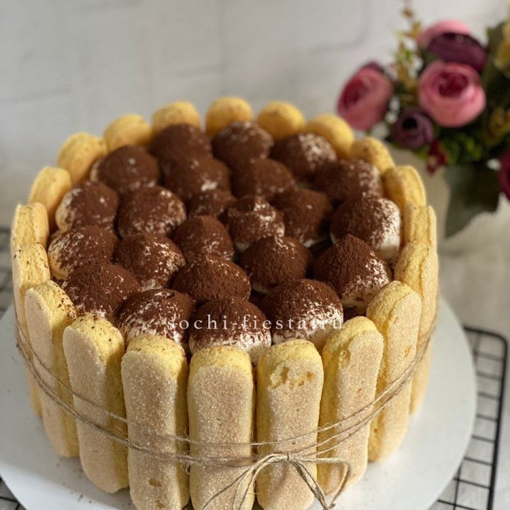 Торт "Тирамису" в Энгельсе