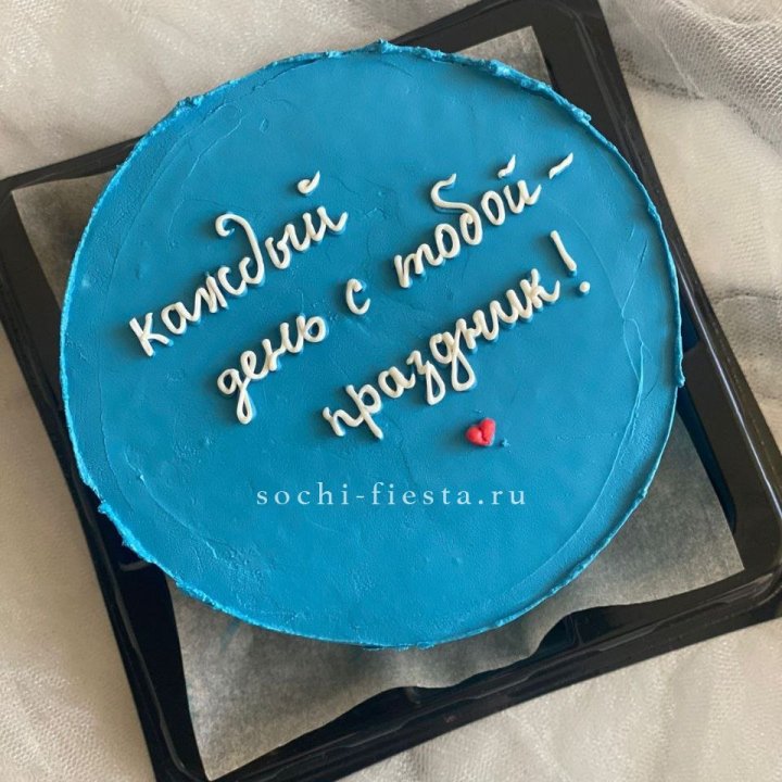 Бенто-торт "Каждый день с тобой праздник"  в Энгельсе