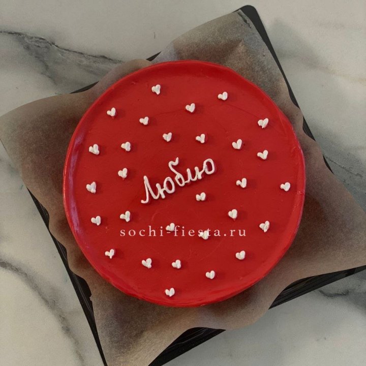 Бенто-торт "Люблю" в Энгельсе