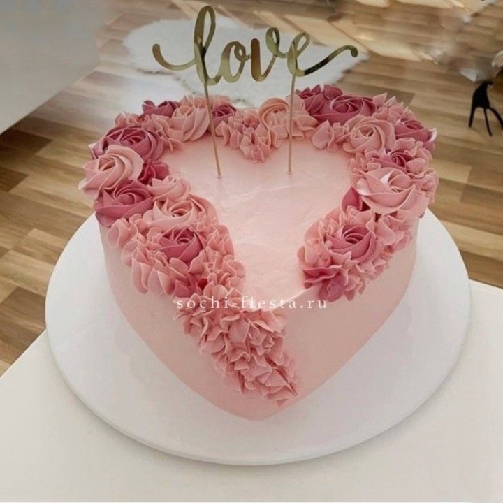 Торт "Сердце" 10 в Энгельсе