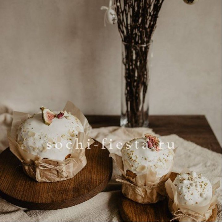 Кулич мини с изюмом в Энгельсе