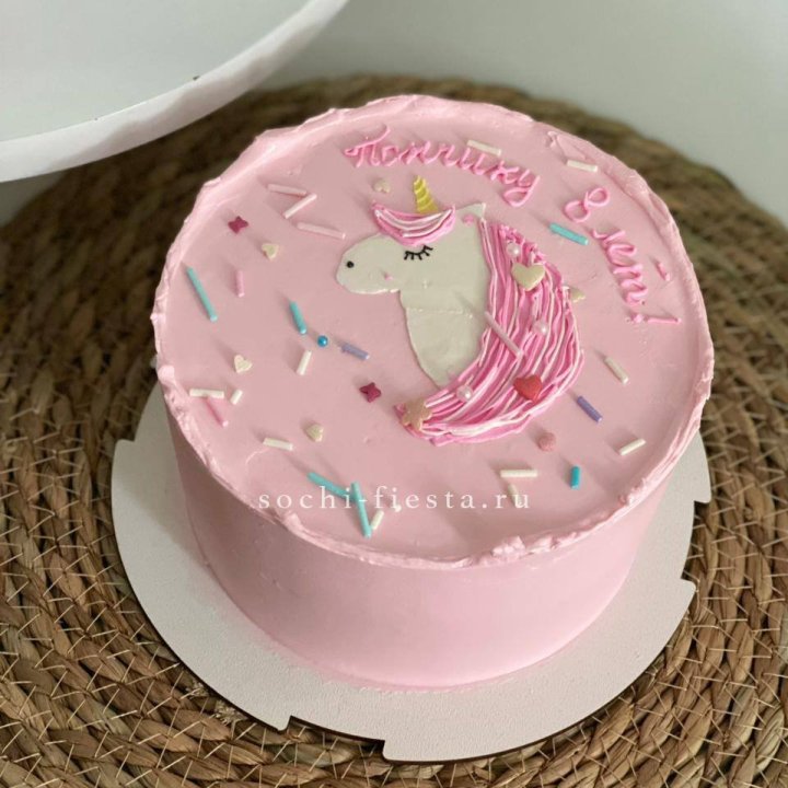 Бенто-торт "Пончику ... лет"  в Энгельсе