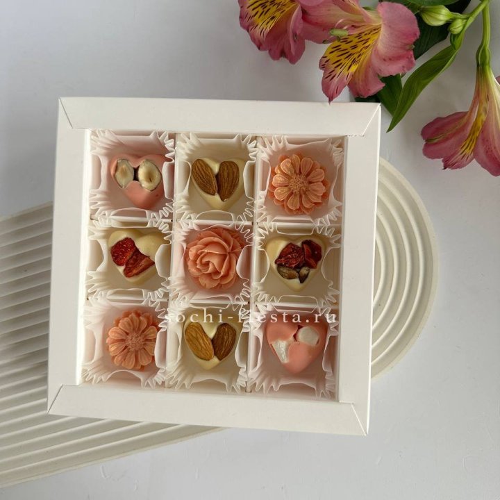 Набор бельгийского шоколада Нежность в Энгельсе