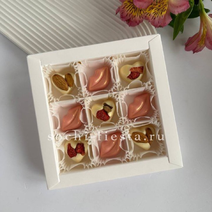 Набор бельгийских конфет ручной работы в Энгельсе