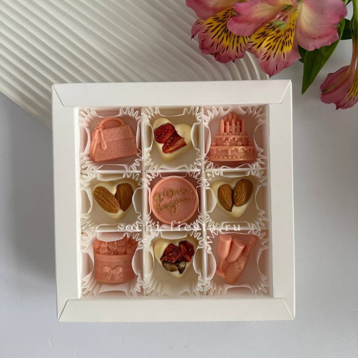 Конфеты из шоколада День Рождение в Энгельсе