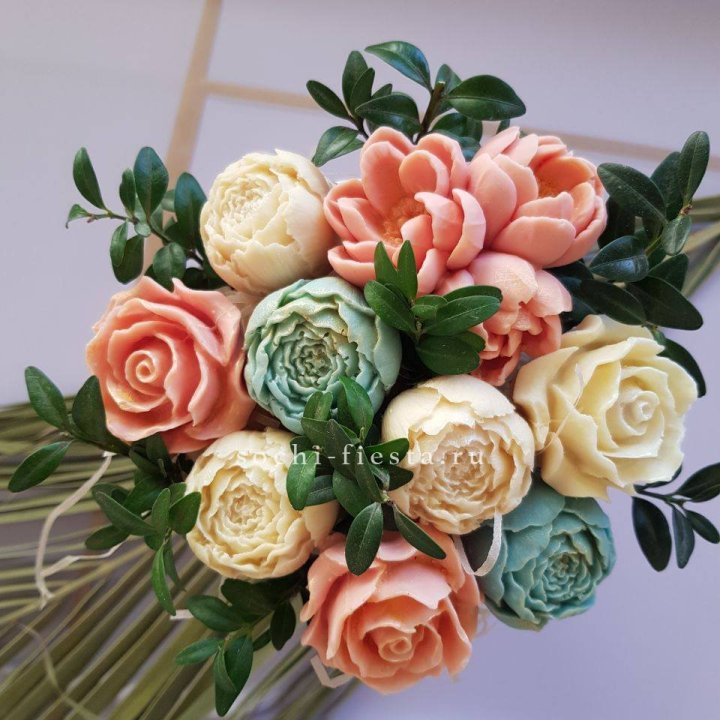 Цветы из шоколада "Альма" в Энгельсе