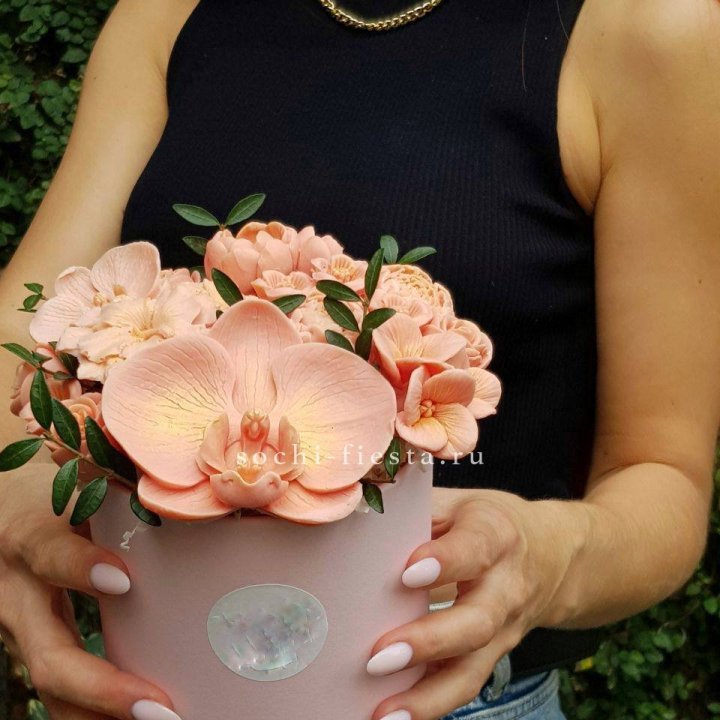 Шоколадный букет Орхидей в Энгельсе