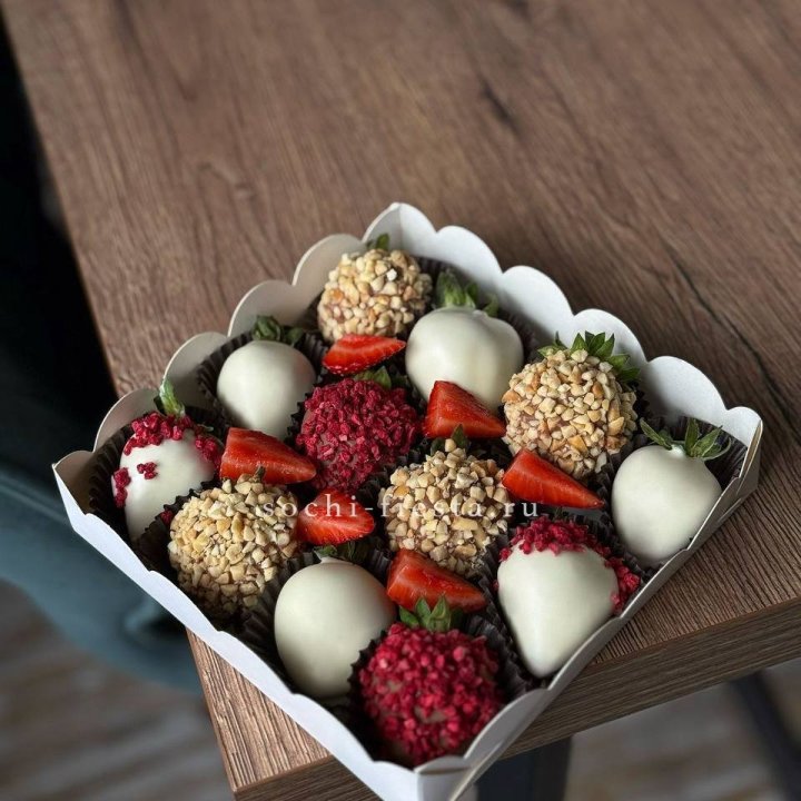 Клубника в шоколаде 12 ягод №2 в Энгельсе