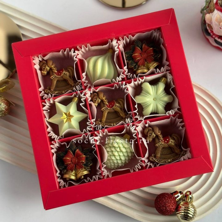 Бельгийский шоколад шары №2 в Энгельсе