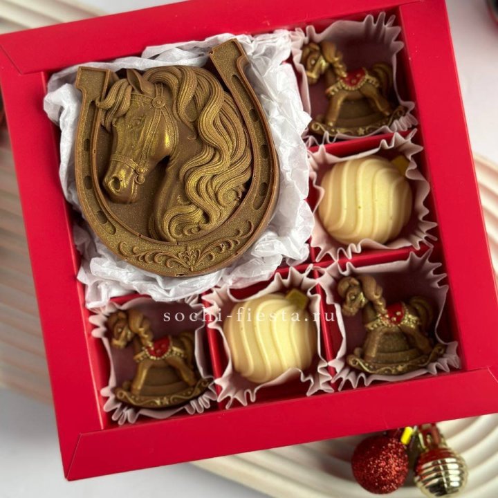 Бельгийский шоколад подкова в Энгельсе