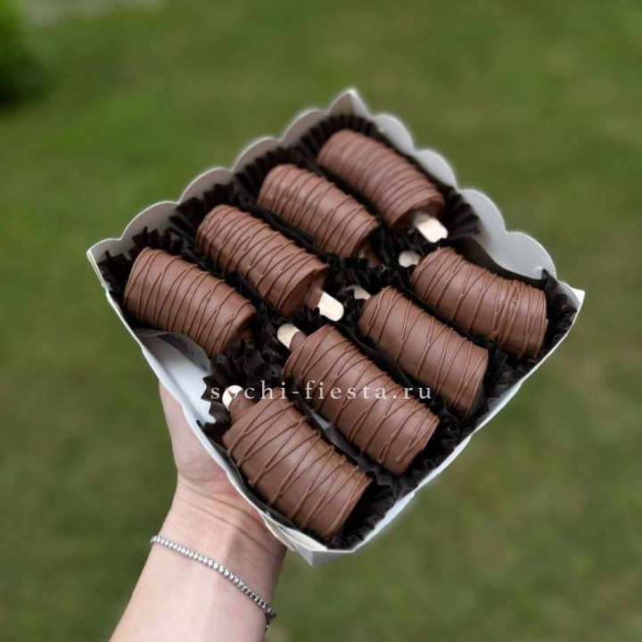 Набор бананов в шоколаде №1 в Энгельсе