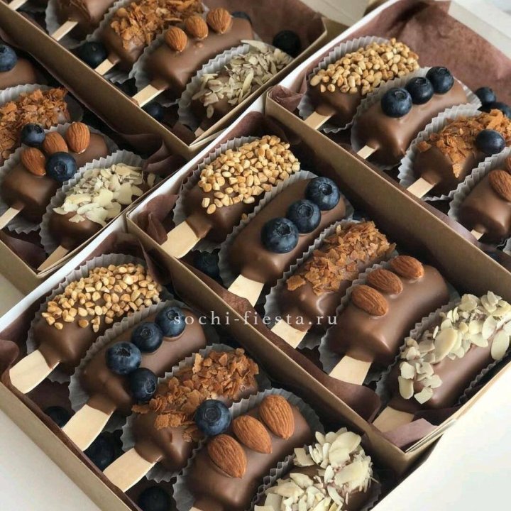 Набор бананов в шоколаде №4 в Энгельсе