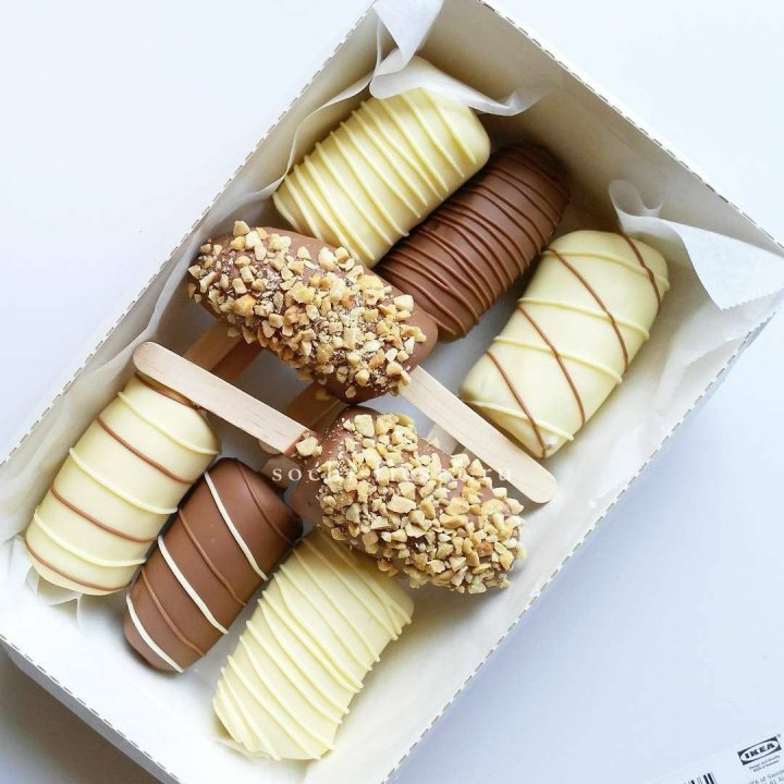 Набор бананов в шоколаде №2 в Энгельсе