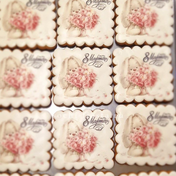 Имбирный пряник 8 марта в Энгельсе