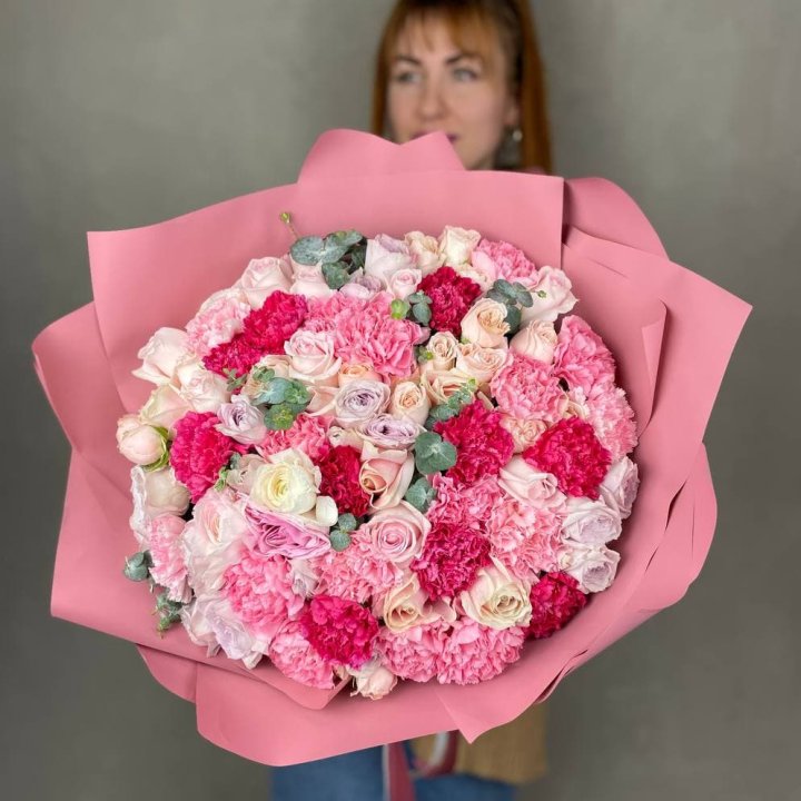 Дизайнерский букет №7 в Энгельсе