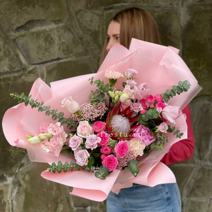 Букет Клеопатра 3 в Энгельсе